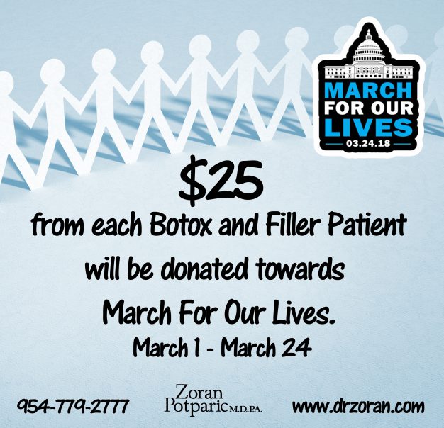 MARCH FOR OUR LIVES