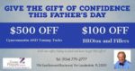 Father’s Day Cosmetic Surgery Specials!