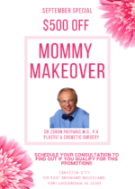 September Cosmetic Surgery Special – Mommy Makeover!