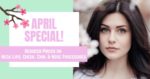 April Special! Plastic Surgery Deals on Neck Lipo, Cheek, Chin, & Nose